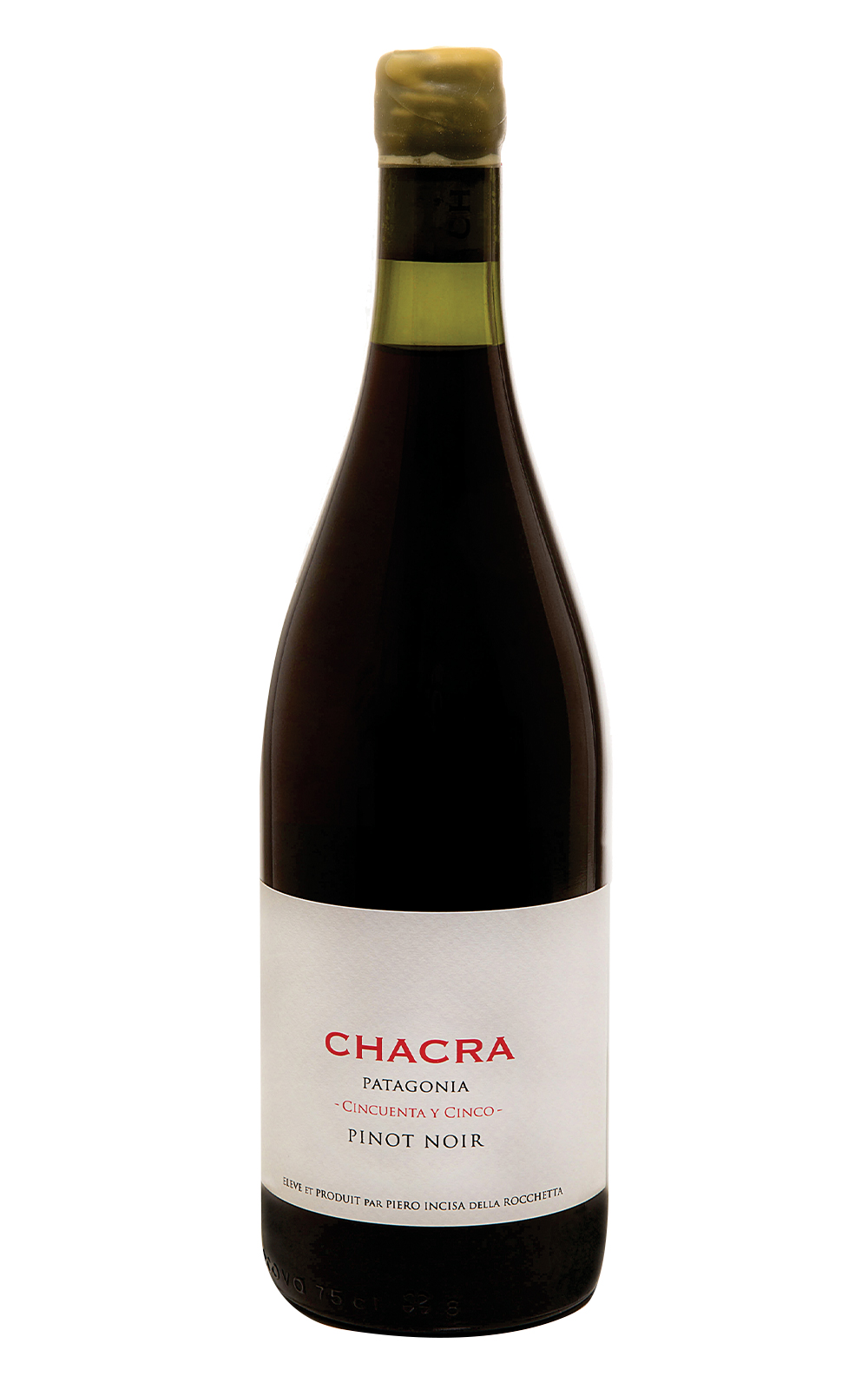 Bodega Chacra Cincuenta y Cinco Pinot Noir 2022 恰卡拉酒莊 五十五園 黑皮諾紅酒