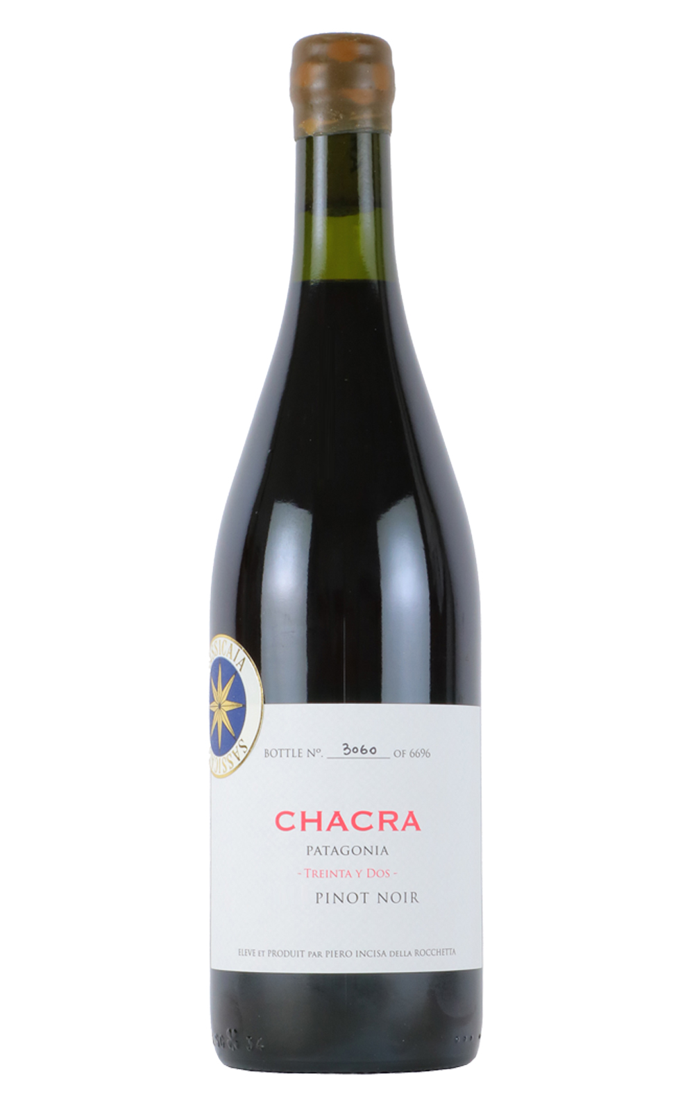 Bodega Chacra Treinta y Dos Pinot Noir 2021 恰卡拉酒莊 三十二園 黑皮諾紅酒