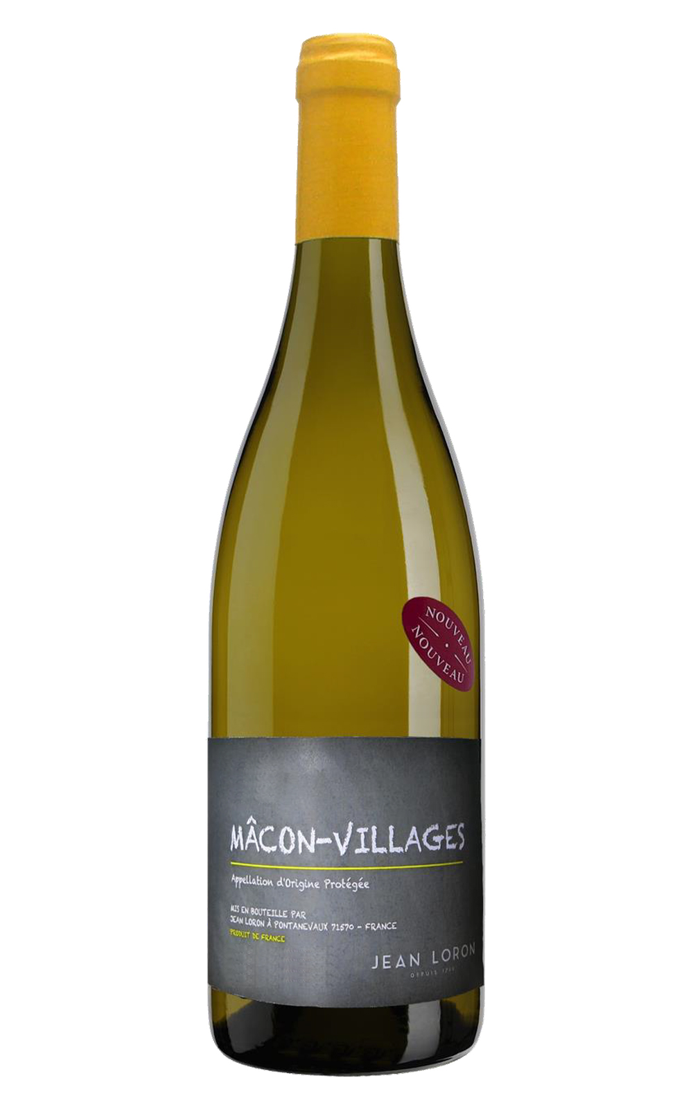 Jean Loron Macon Villages Nouveau 2023 聖羅蘭 馬貢村莊新酒