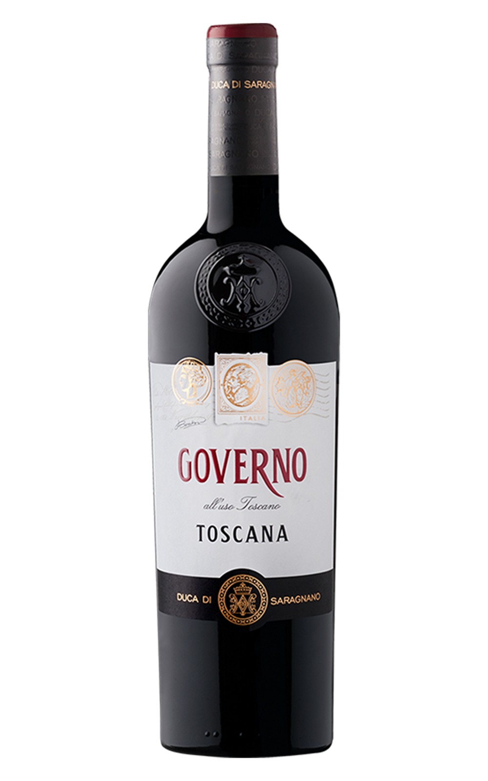 Duca di Saragnano Governo Toscana Rosso 2020 杜卡酒莊 戈維諾 托斯卡尼紅酒