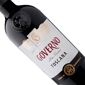 Duca di Saragnano-"Governo" Toscana Rosso