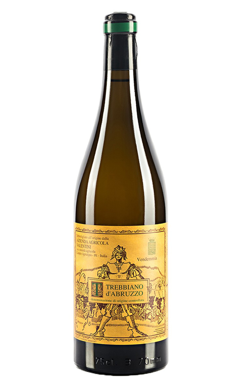 Azienda Agricola Valentini Trebbiano d Abruzzo 1998 瓦倫堤尼酒莊 阿布魯佐 崔比亞諾白酒