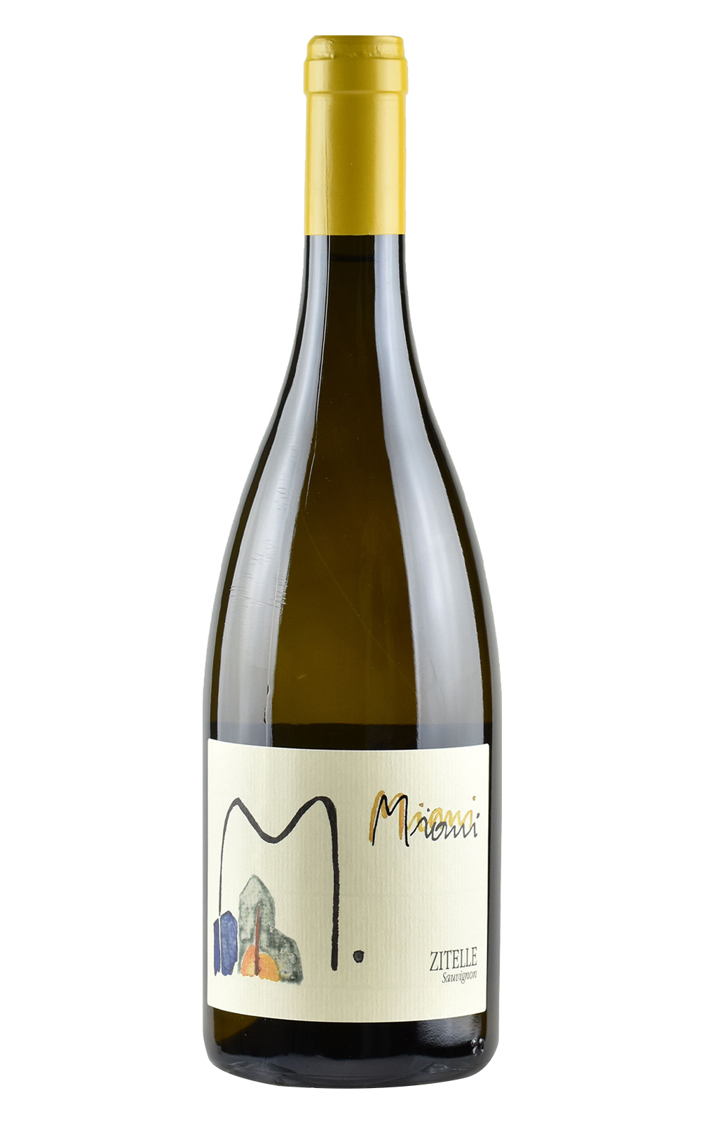 Miani Zitelle Sauvignon 2015 米亞尼酒莊 基特勒 白蘇維濃白酒