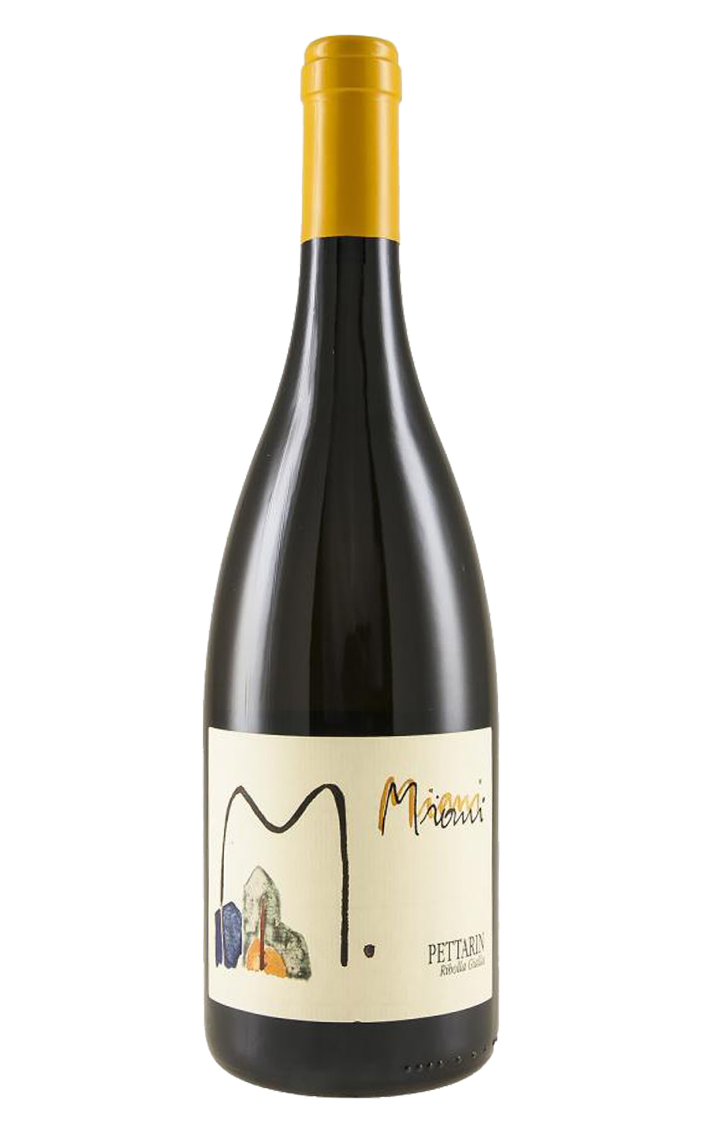 Miani Pettarin Ribolla Gialla 2016 米亞尼酒莊 佩塔琳 麗波拉姬亞拉 橘酒