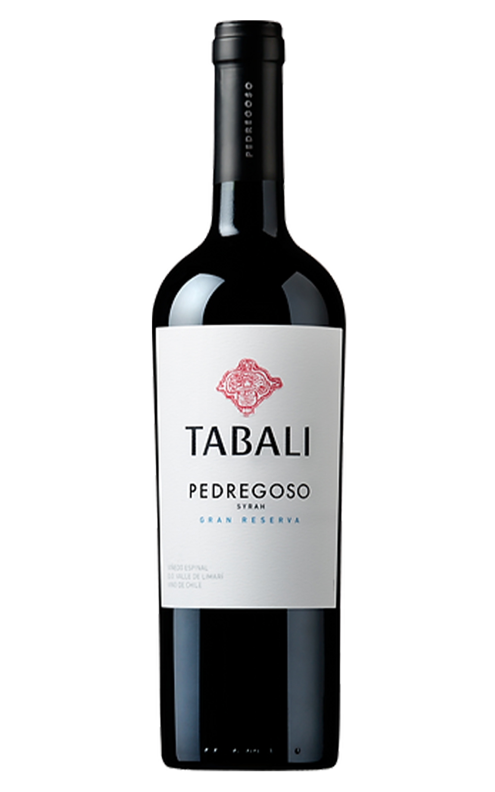 Vina Tabali Pedregoso Gran Reserva Syrah 2019 塔巴利酒莊 石質系列 特級精選希哈紅酒
