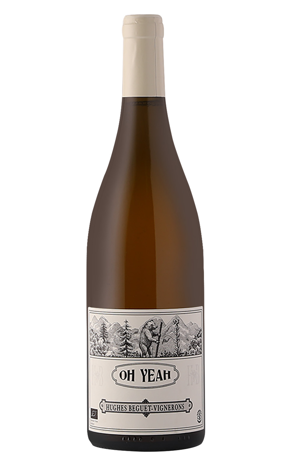 Domaine Hughes Beguet Oh Yeah Arbois Blanc 2018 余貝給酒莊 哦耶 阿赫柏白酒