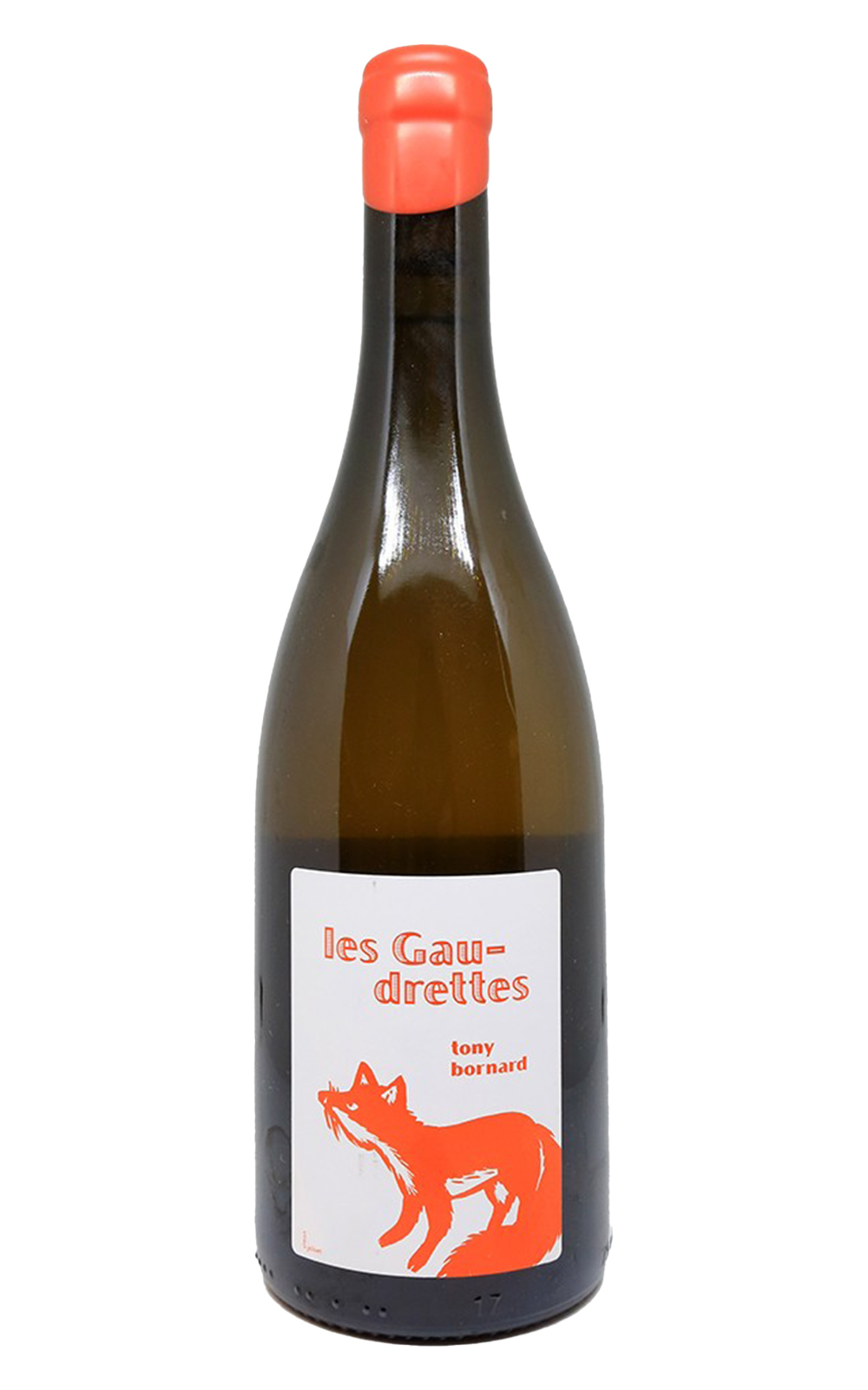 Domaine Philippe Bornard Cotes du Jura Les Gaudrettes Troisieme Tirage 2018 小狐狸酒莊 侏羅丘 歌德雷 第三版 白酒