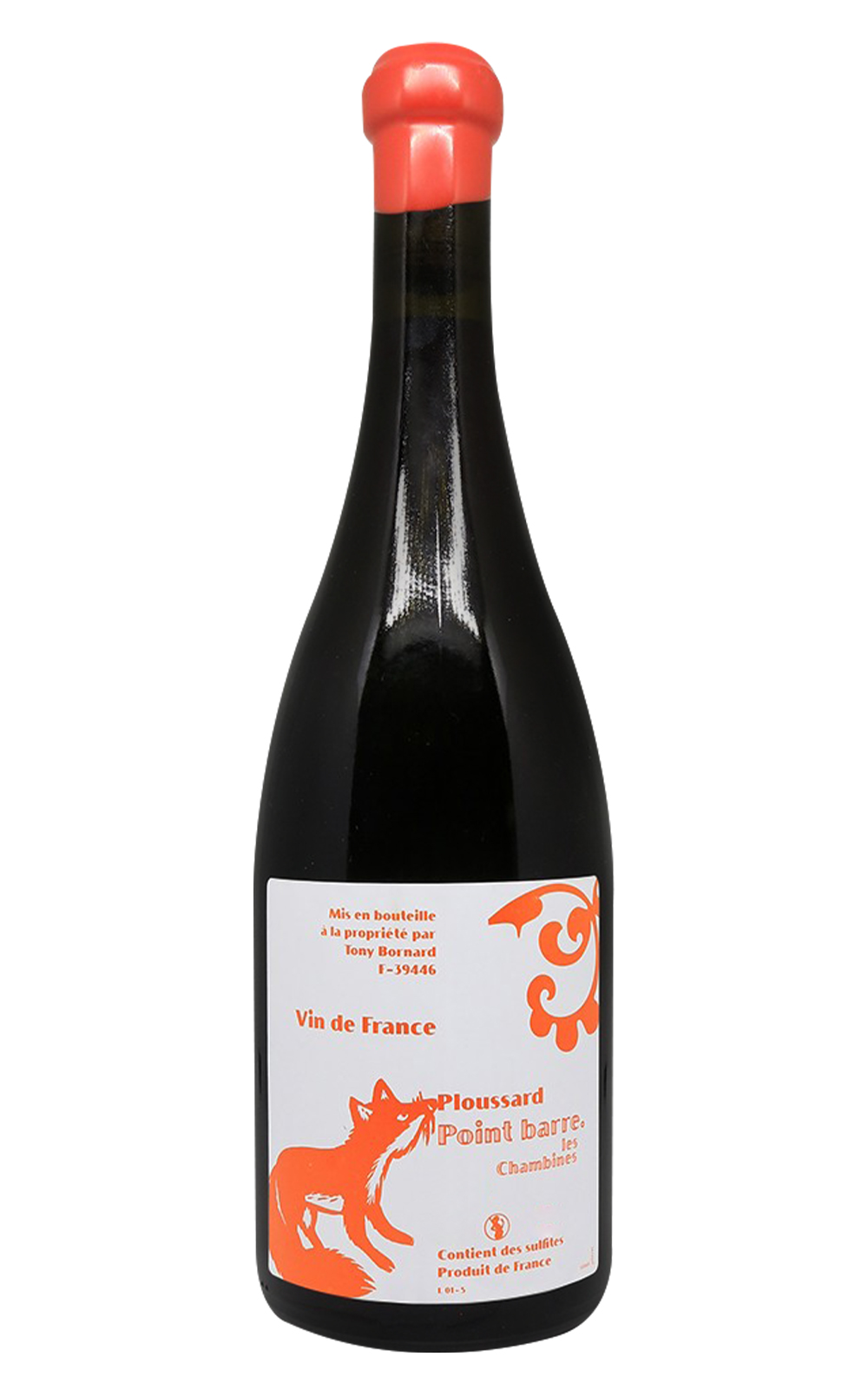Domaine Philippe Bornard Point Barre Les Chambines Ploussard 2018 小狐狸酒莊 句號 房間 普薩紅酒