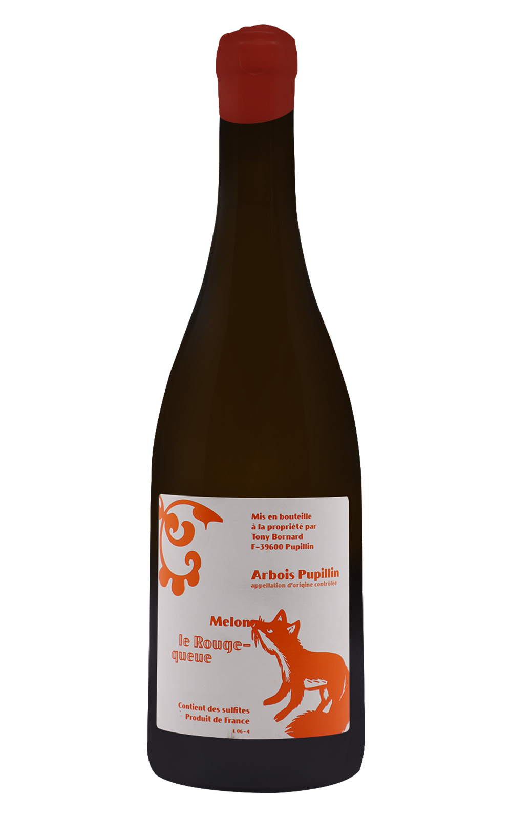 Domaine Philippe Bornard Arbois Pupillin Melon Le Rouge Queue 2015 小狐狸酒莊 紅甜瓜 白酒