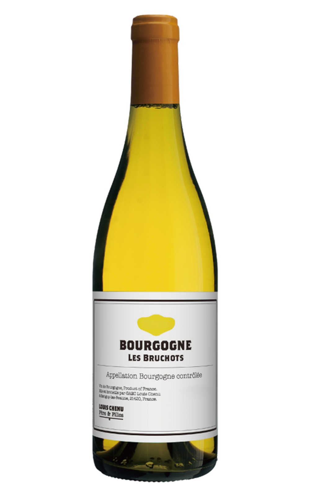 Domaine Louis Chenu Pere Filles Bourgogne Les Bruchots Blanc 2022 萱妮父女酒莊 布根地 布魯霍 白酒