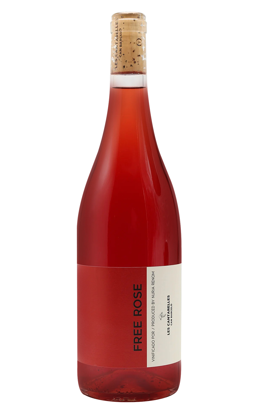 Nuria Renom Free Rose 2021 狂野女力酒莊 自由系列 粉紅酒