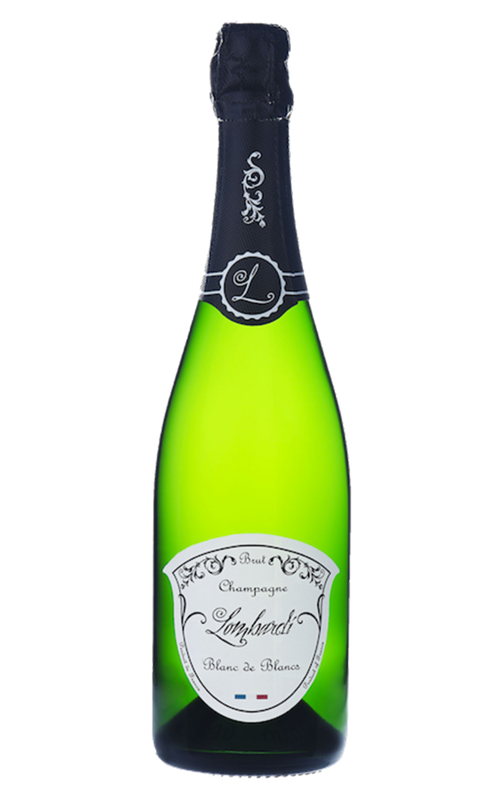 Champagne Lombardi Blanc de Blancs NV 倫巴迪香檳 白中白 不甜香檳