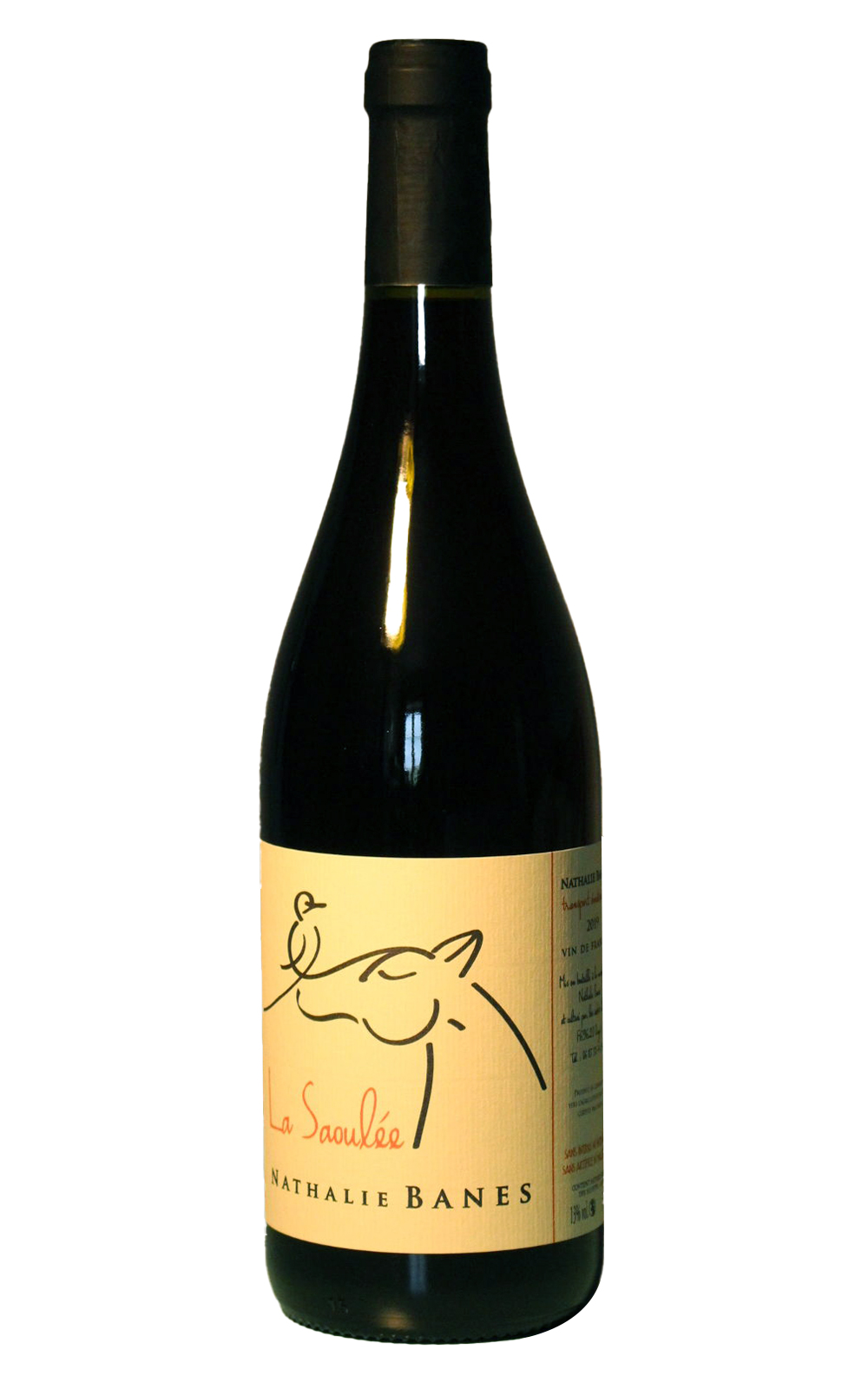 Domaine Nathalie Banes La Saoulee Rouge 2021 娜塔莉巴尼酒莊 愛人 紅酒