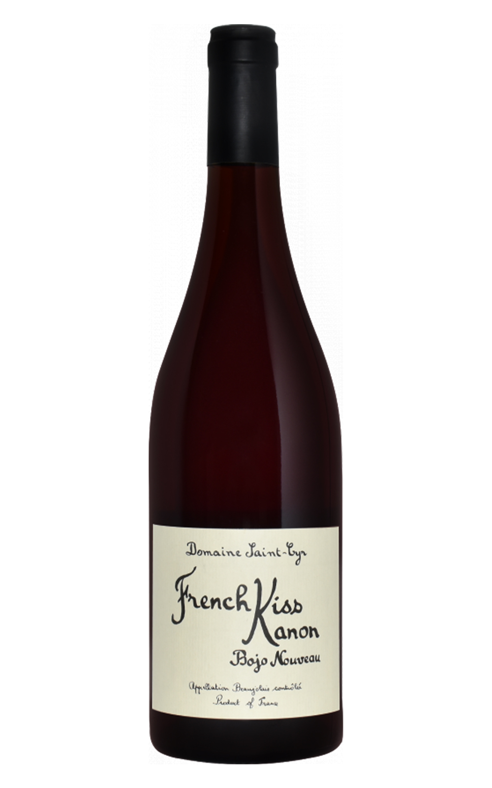 Domaine Saint Cyr Beaujolais French Kiss Kanon Nouveau 2023 聖西爾酒莊 薄酒萊 法式之吻 新酒