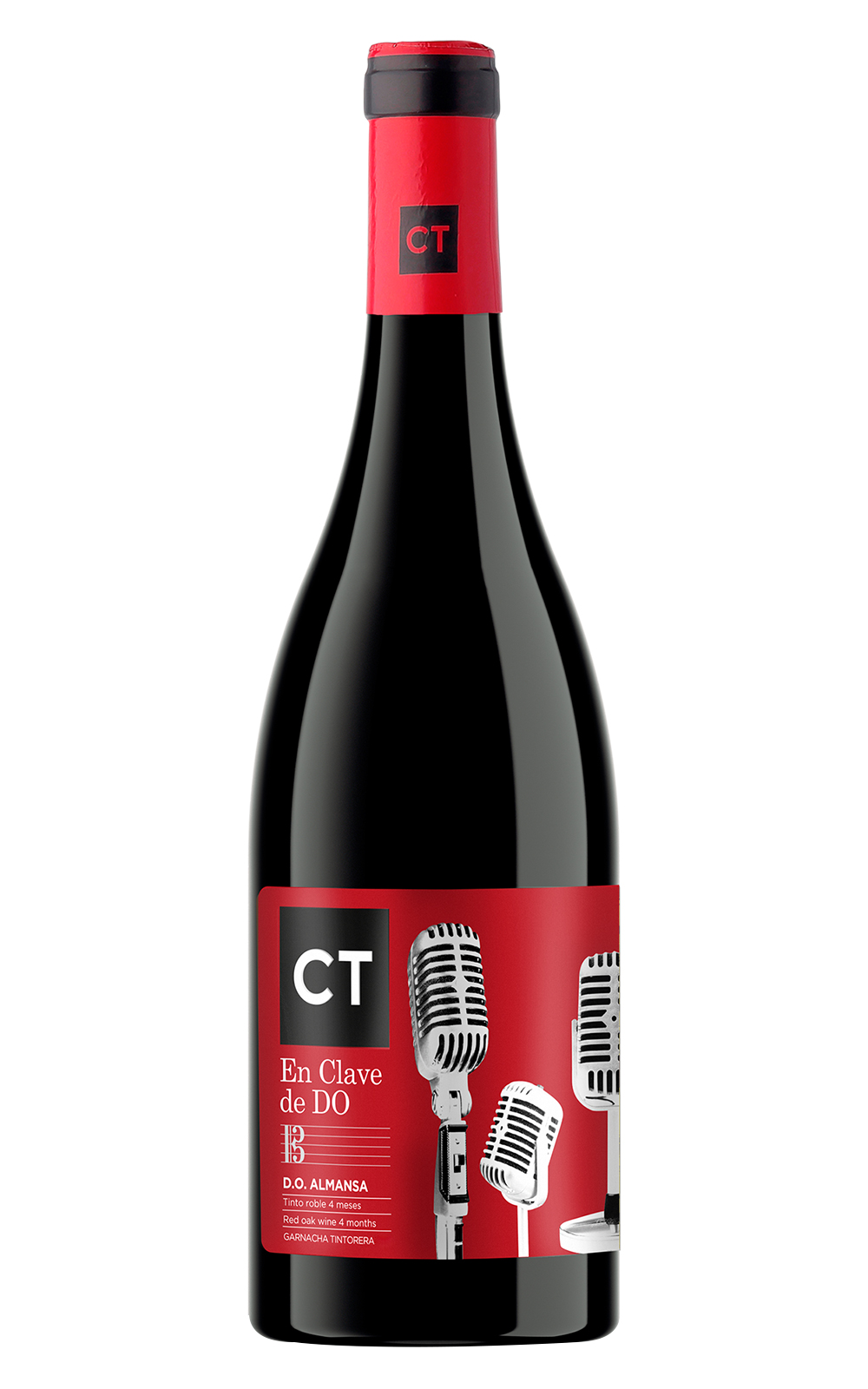 Cortijo Trifillas En Clave de DO Garnacha Tintorera 2017 三葉草酒莊 獨奏曲系列 格那希紅酒