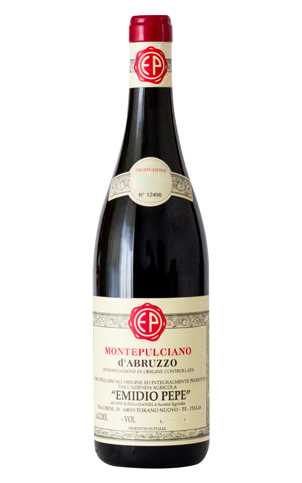 Emidio Pepe Montepulciano d Abruzzo 2017 埃米迪歐 佩佩酒莊 阿布魯佐 蒙提布希亞諾紅酒