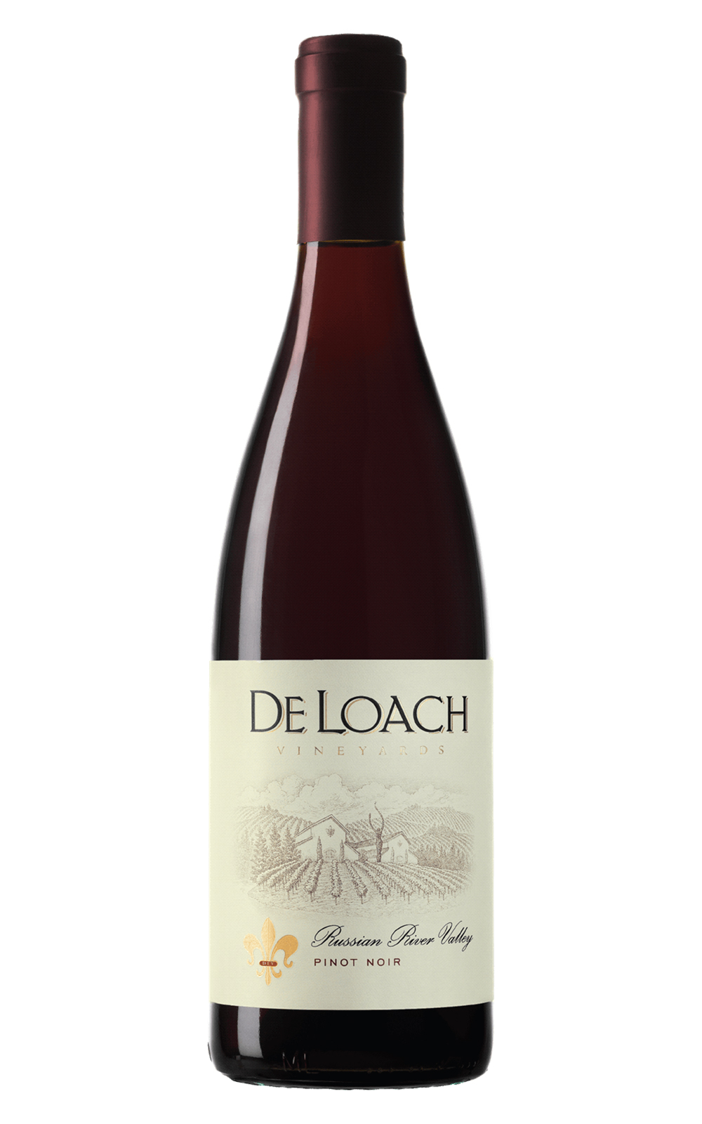 DeLoach Russian River Valley Pinot Noir 2019 德洛克酒莊 俄羅斯河谷黑皮諾紅酒