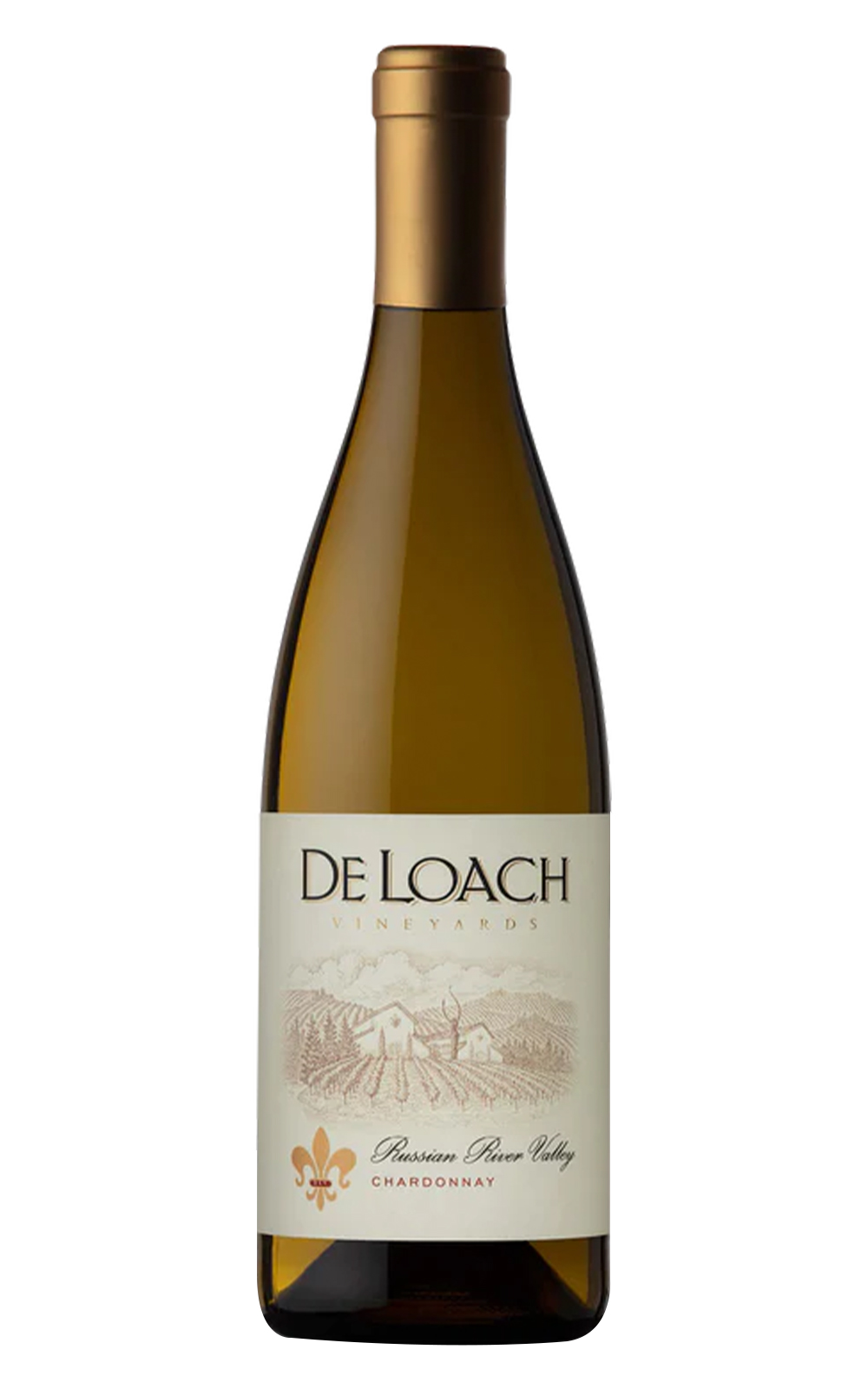 DeLoach Russian River Valley Chardonnay 2019 德洛克酒莊 俄羅斯河谷夏多內白酒