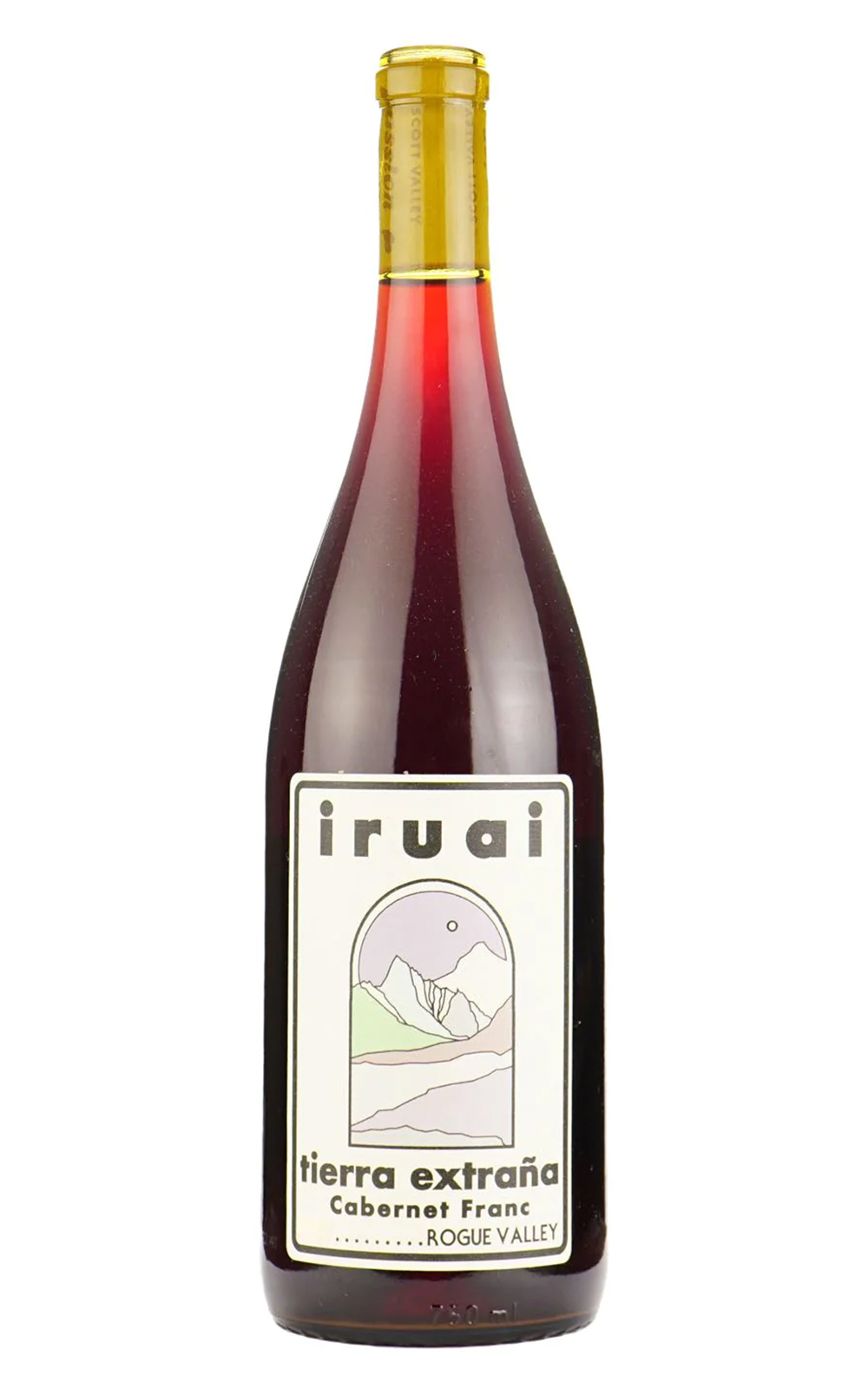 Iruai Winery Tierra Extrana Cabernet Franc 2021 艾瑞酒莊 化外之地 卡本內弗朗紅酒