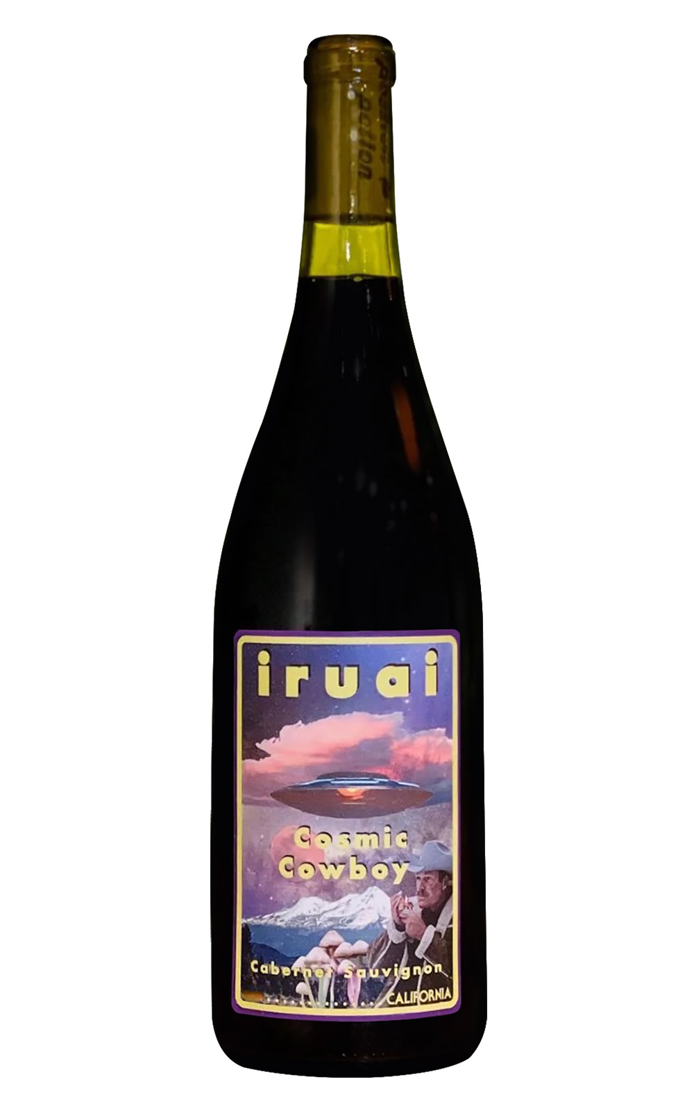 Iruai Winery Cosmic Cowboy Cabernet Sauvignon 2022 艾瑞酒莊 星際牛仔 卡本內蘇維濃紅酒