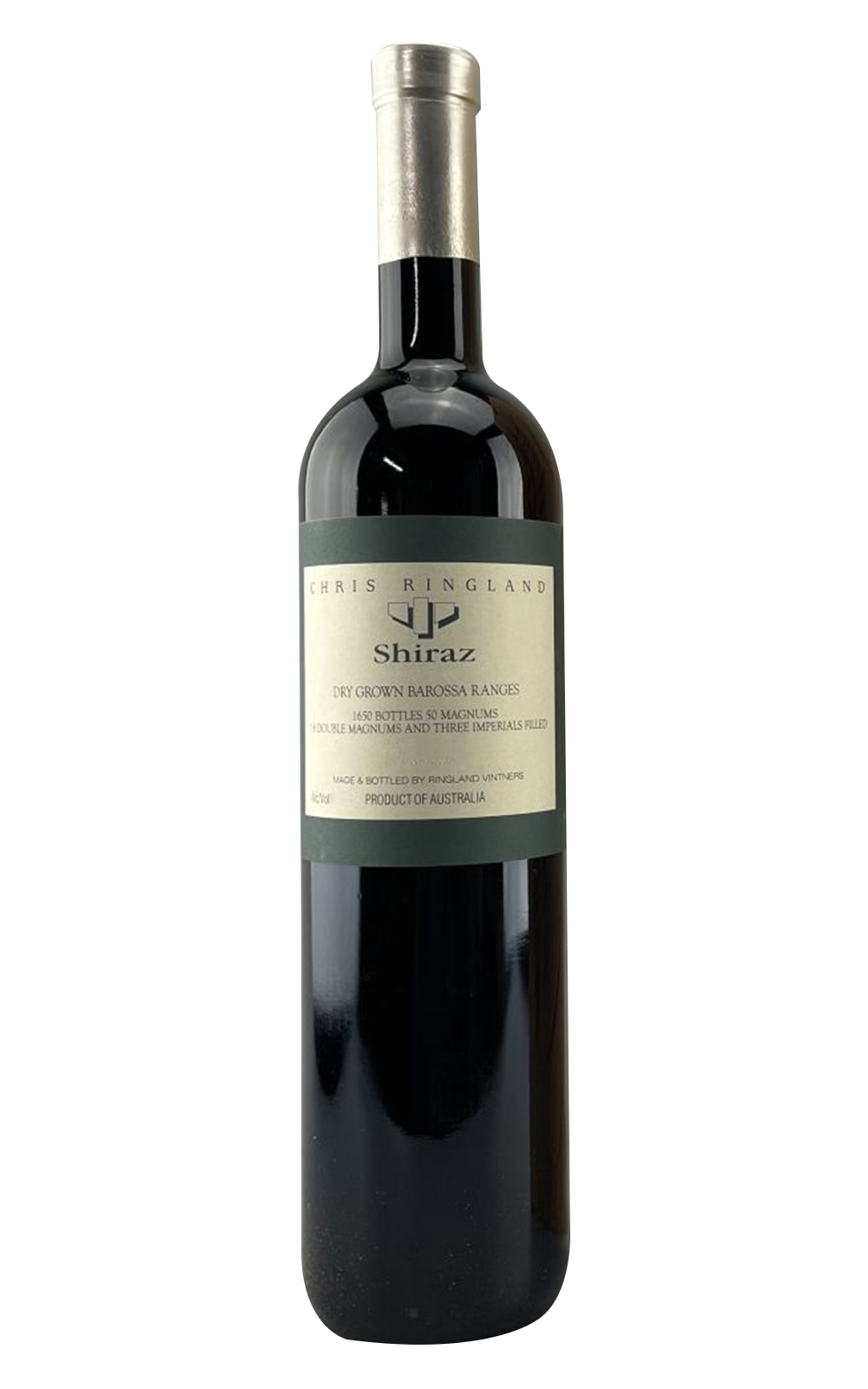 Chris Ringland Dry Grown Barossa Ranges Shiraz 2005 克里斯蘭 巴羅莎 旱地 希哈紅酒