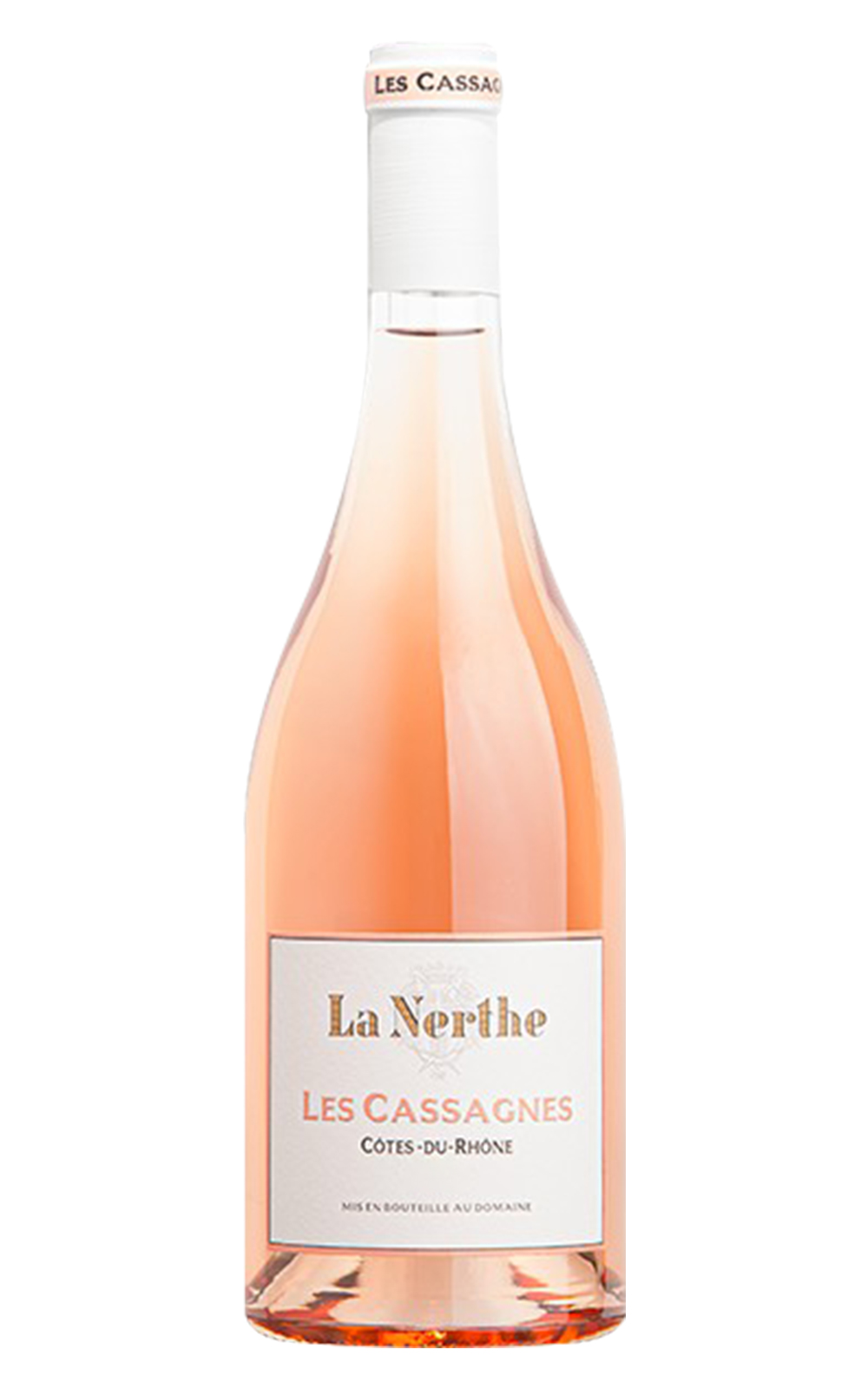 Chateau La Nerthe Les Cassagnes Cotes du Rhone Rose 2021 奈特酒莊 卡薩尼 隆河丘粉紅酒