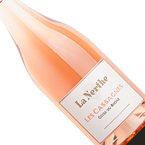 Château La Nerthe-"Les Cassagnes" Côtes du Rhone Rosé