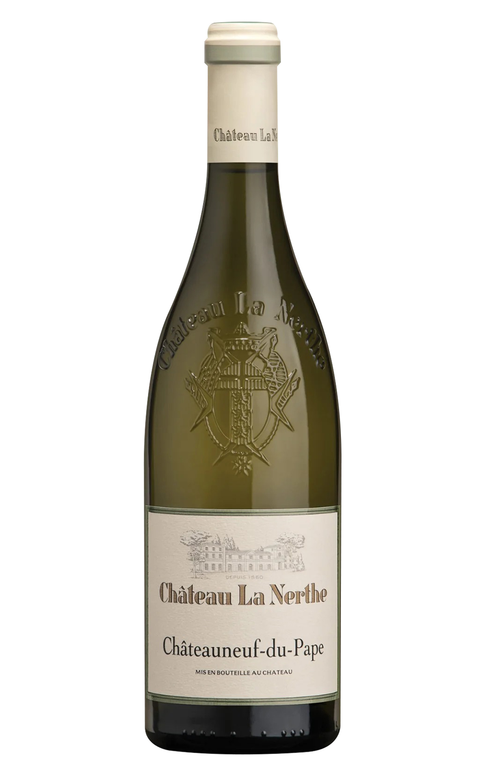 Chateau La Nerthe Chateauneuf du Pape Blanc 2022 奈特酒莊 教皇新堡白酒