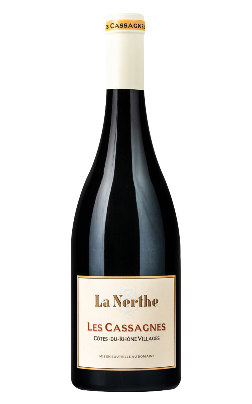 Chateau La Nerthe Les Cassagnes Cotes du Rhone Villages Rouge 2021 奈特酒莊 卡薩尼 隆河丘村莊紅酒