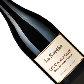 Château La Nerthe-"Les Cassagnes" Côtes-du-Rhône Villages Rouge