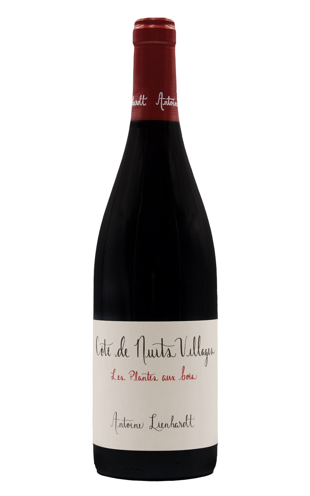 Domaine Antoine Lienhardt Cote de Nuits Villages Les Plantes aux Bois Rouge 2022 安東 林恩哈特酒莊 夜丘村莊 林間植物 紅酒