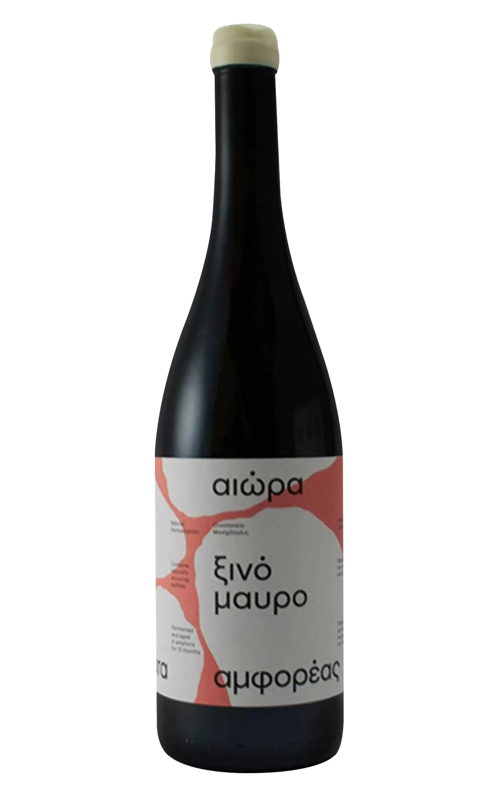 Moschopolis Aiora Xinomavro Amphora 2022 莫思波利酒莊 悠盪慶典 希諾法諾陶甕紅酒