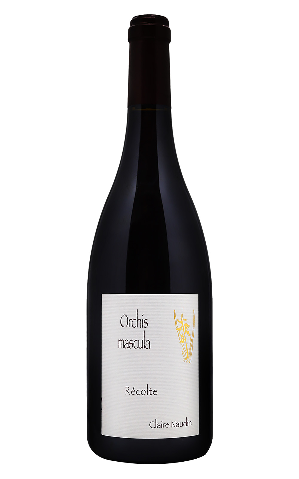 Domaine Henri Naudin Ferrand Claire Naudin Bourgogne Hautes Cotes de Beaune Orchis Mascula Rouge 2021 亨利 諾丹緋紅酒莊 克萊爾 諾丹 布根地 上伯恩丘 蘭花 紅酒