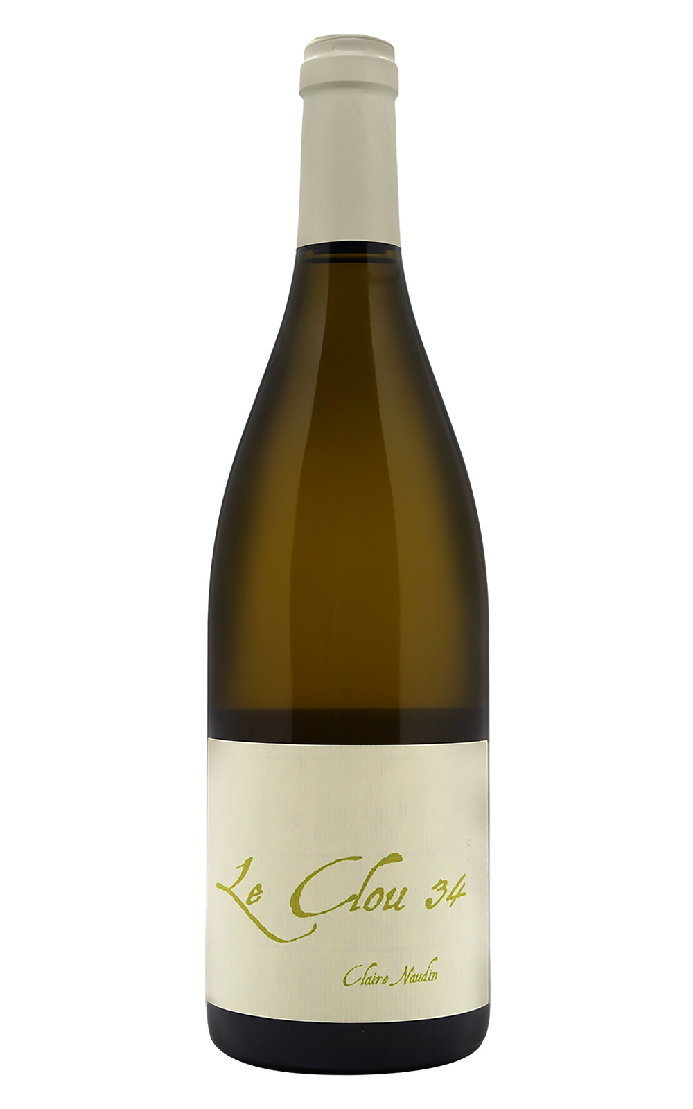 Domaine Henri Naudin Ferrand Claire Naudin Le Clou 34 Aligote 2021 亨利 諾丹緋紅酒莊 克萊爾 諾丹 克羅 34 阿里哥蝶白酒