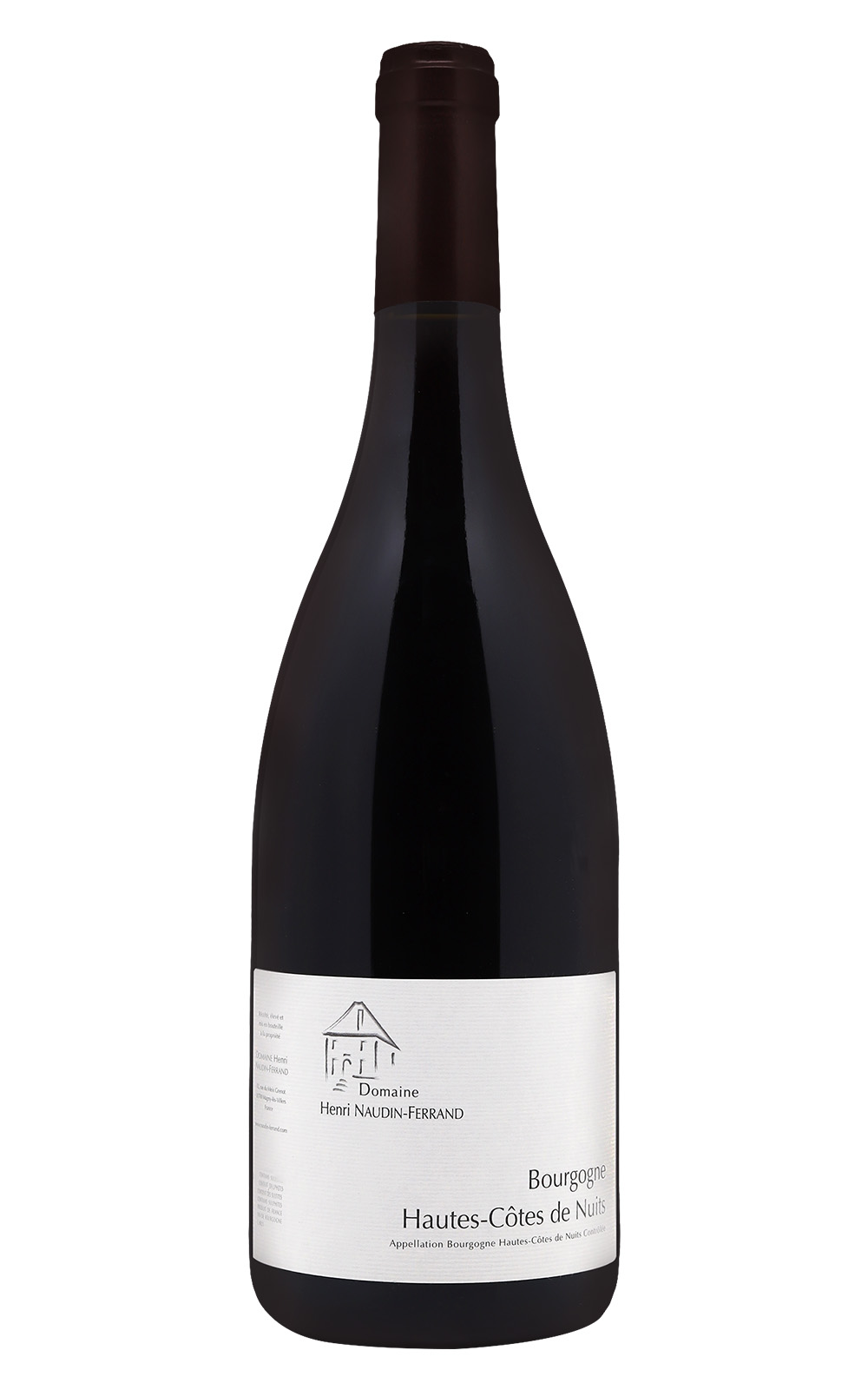 Domaine Henri Naudin Ferrand Claire Naudin Bourgogne Hautes Cotes de Nuits Rouge 2021 亨利 諾丹緋紅酒莊 克萊爾 諾丹 布根地 上夜丘紅酒