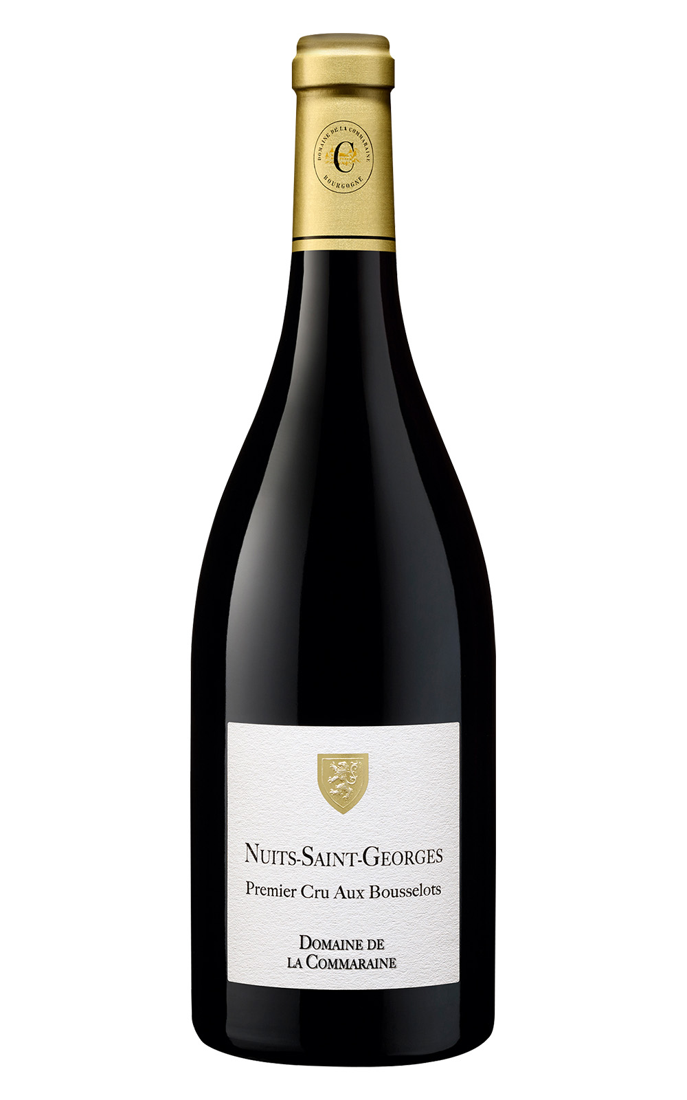 Domaine de la Commaraine Nuits Saint Georges 1er Cru Aux BouSSelots 2021 柯瑪漢酒莊 夜聖喬治 奧布瑟洛 一級園紅酒
