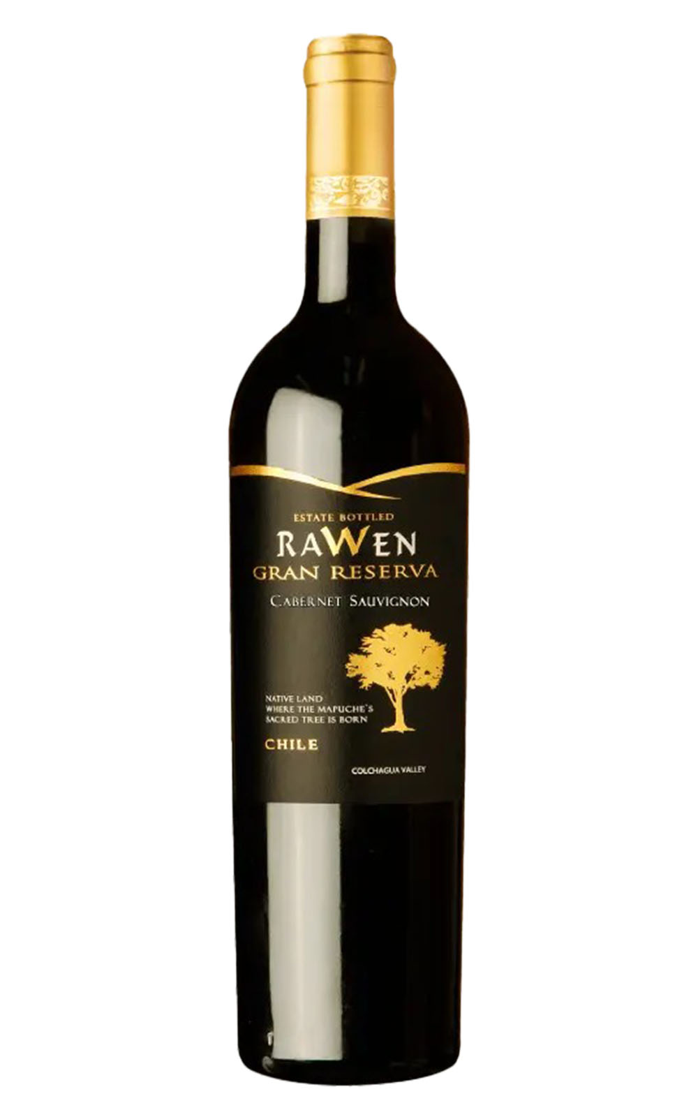 Viña Ravanal Rawen Gran Reserva Cabernet Sauvignon 2017 拉瓦娜酒莊 生命之樹系列 特選陳年卡本內蘇維濃紅酒