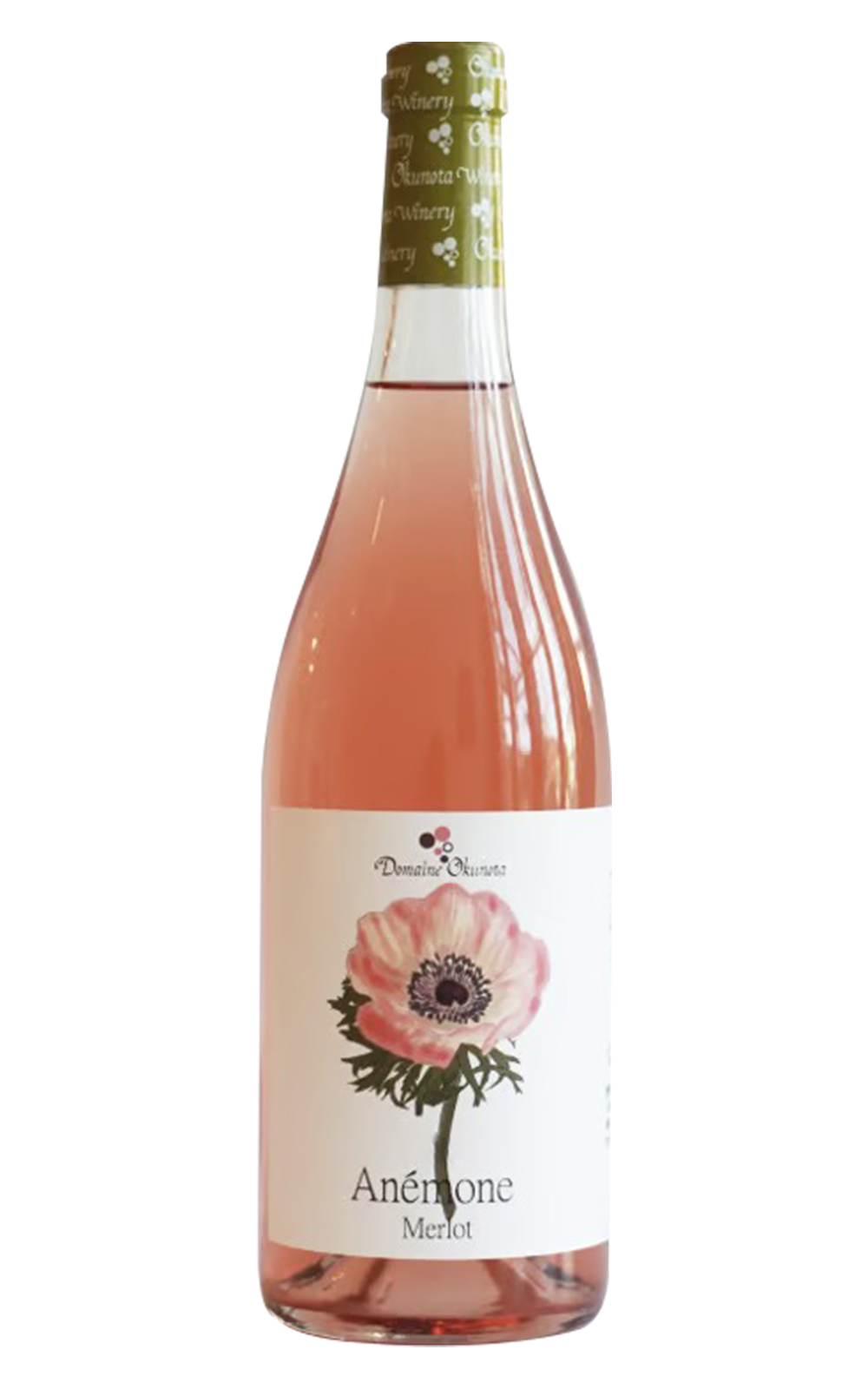 Okunota Winery Anemone Merlot 2022 奧野田酒莊 銀蓮花系列 梅洛粉紅酒