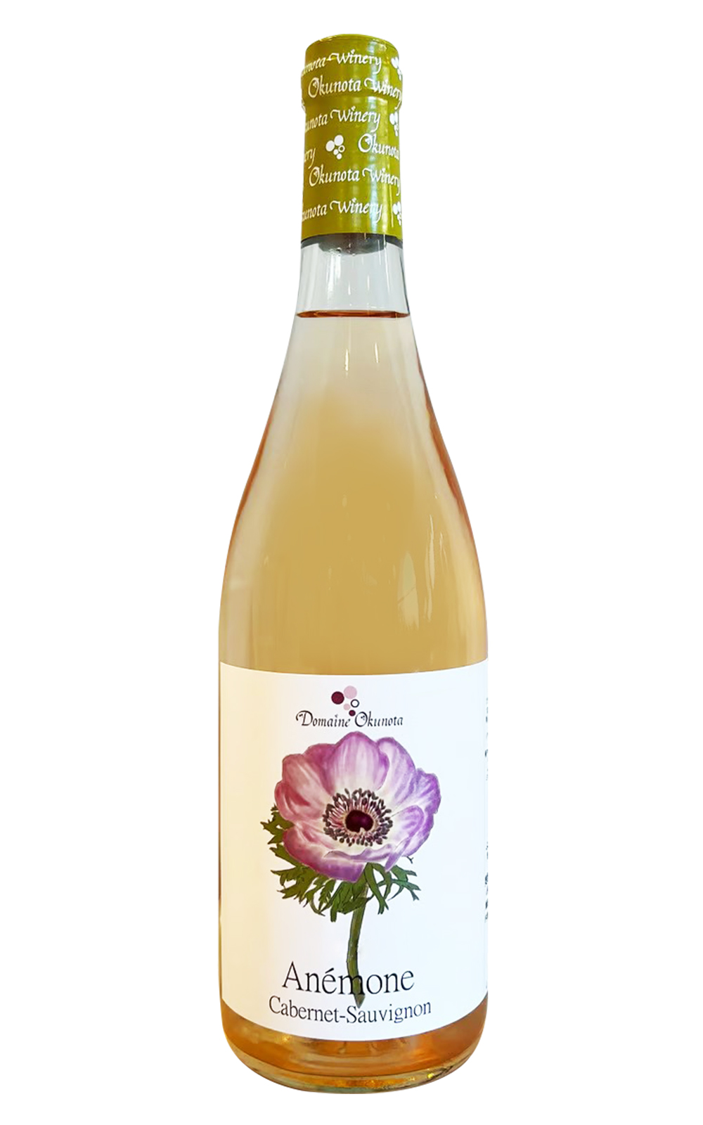 Okunota Winery Anemone Cabernet Sauvignon 2021 奧野田酒莊 銀蓮花系列 卡本內蘇維濃粉紅酒