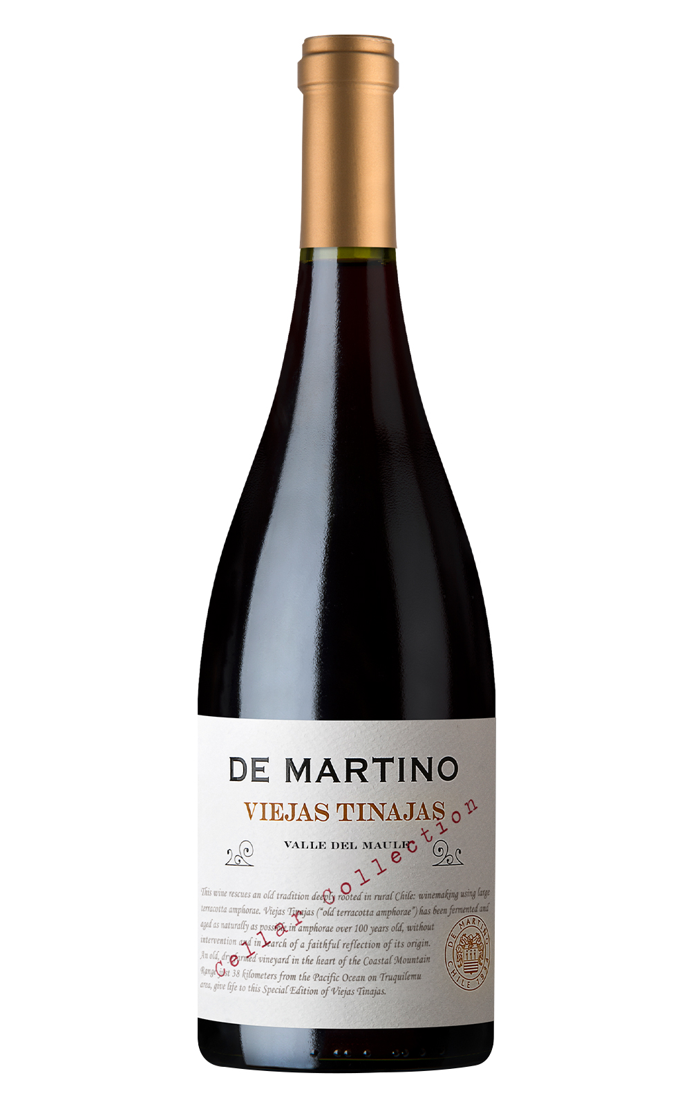 De Martino Cellar Collection Viejas Tinajas 2014 迪馬提諾酒莊 酒窖典藏系列 老罐子 紅酒