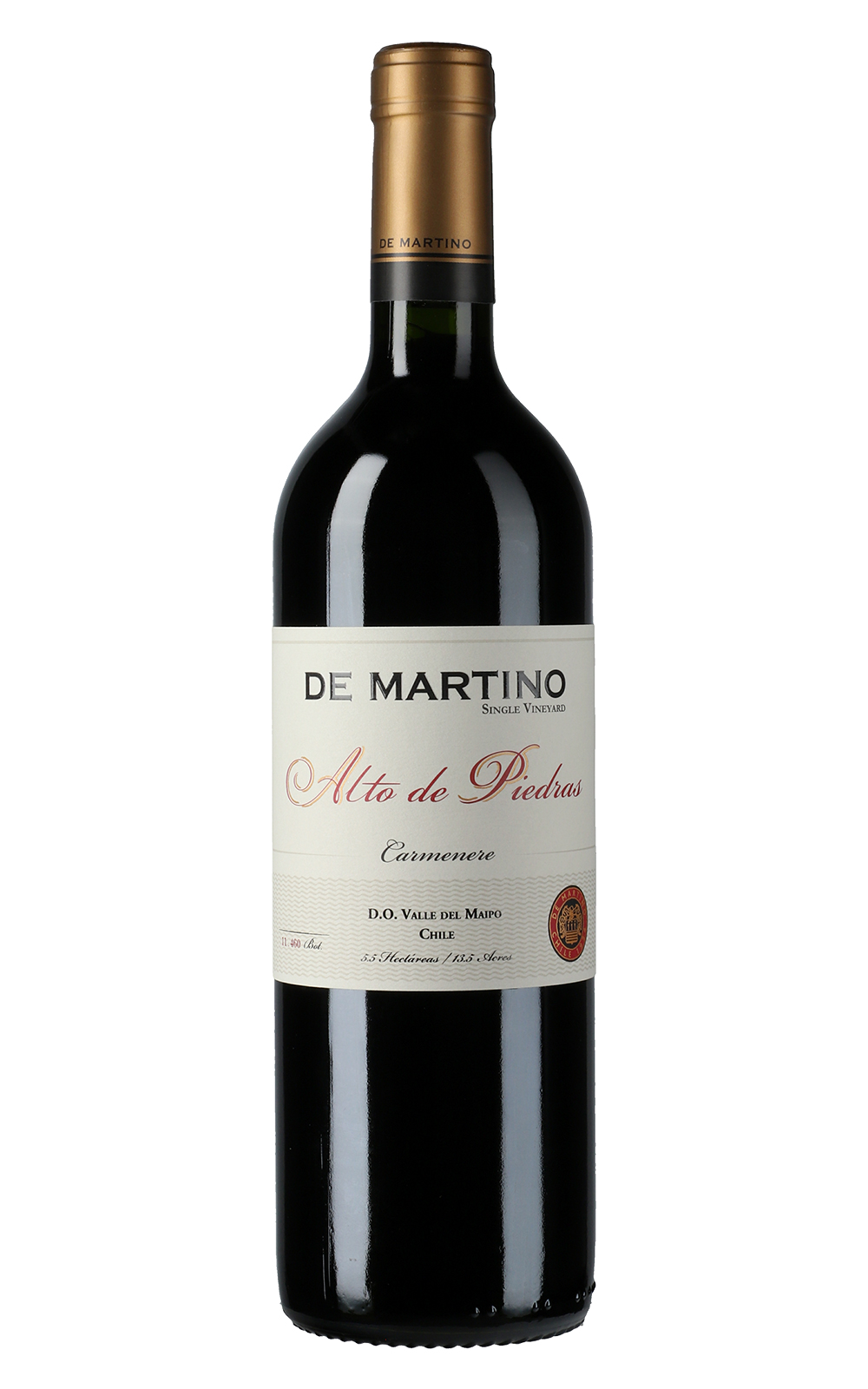 De Martino Single Vineyards Alto de Piedras Carmenere 2020 迪馬提諾酒莊 單一園系列 石頭高處 卡門內紅酒