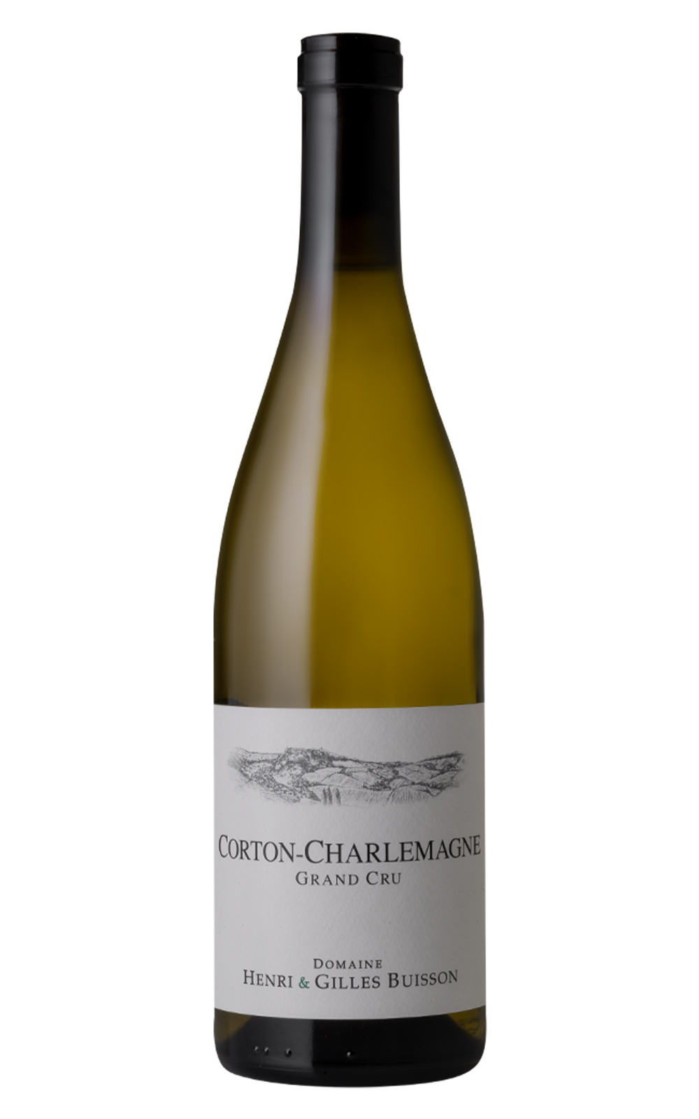 Domaine Henri Gilles Buisson Corton Charlemagne Grand Cru 2018 亨利 布伊松酒莊 高登 查理曼 特級園白酒