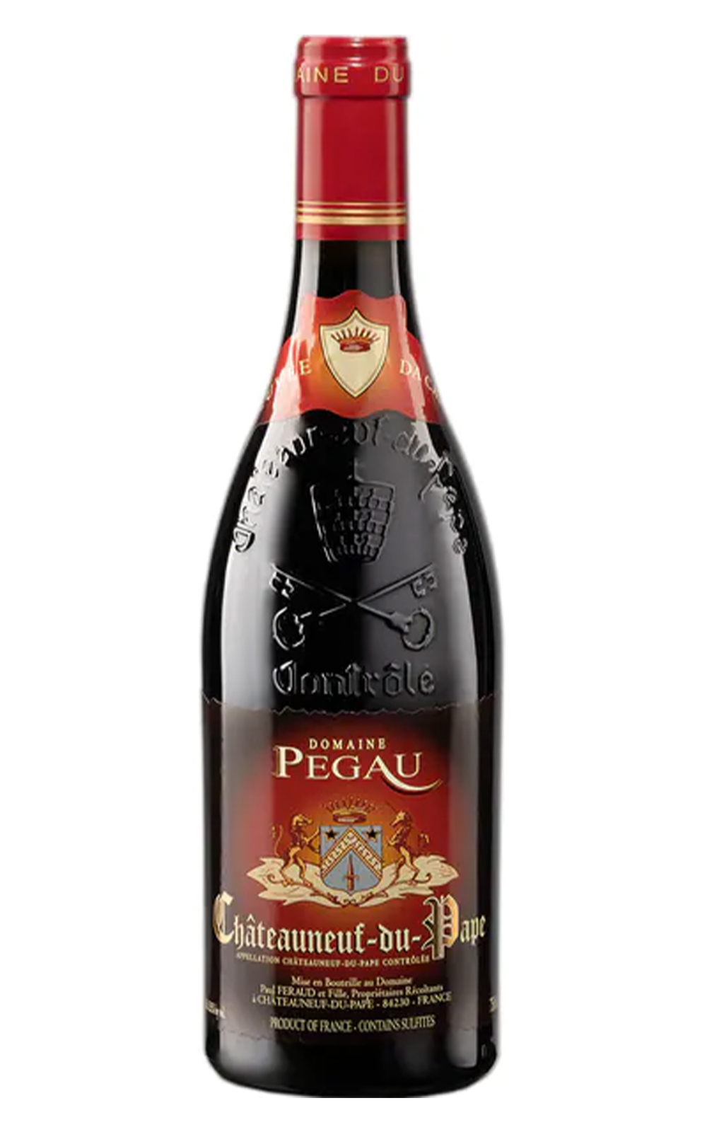 Domaine du Pegau Chateauneuf du Pape Cuvee Da Capo Rouge 2020 佩高酒莊 教皇新堡 卡珀特釀 紅酒