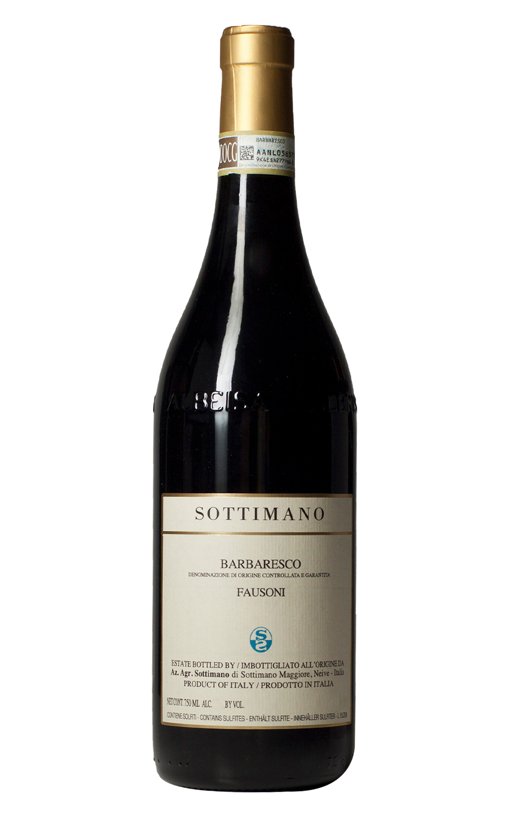 Sottimano Fausoni Barbaresco 2019 松提瑪諾酒莊 福索尼 巴巴瑞斯科紅酒