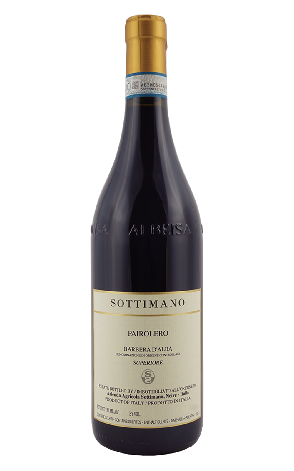 Sottimano Pairolero Barbera d Alba 2020 松提瑪諾酒莊 派羅萊羅 阿爾巴巴貝拉紅酒