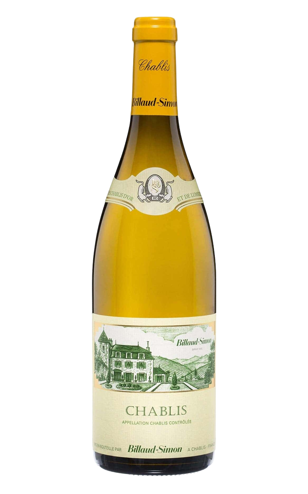 Domaine Billaud Simon Chablis 2022 貝拉西蒙酒莊 夏布利白酒