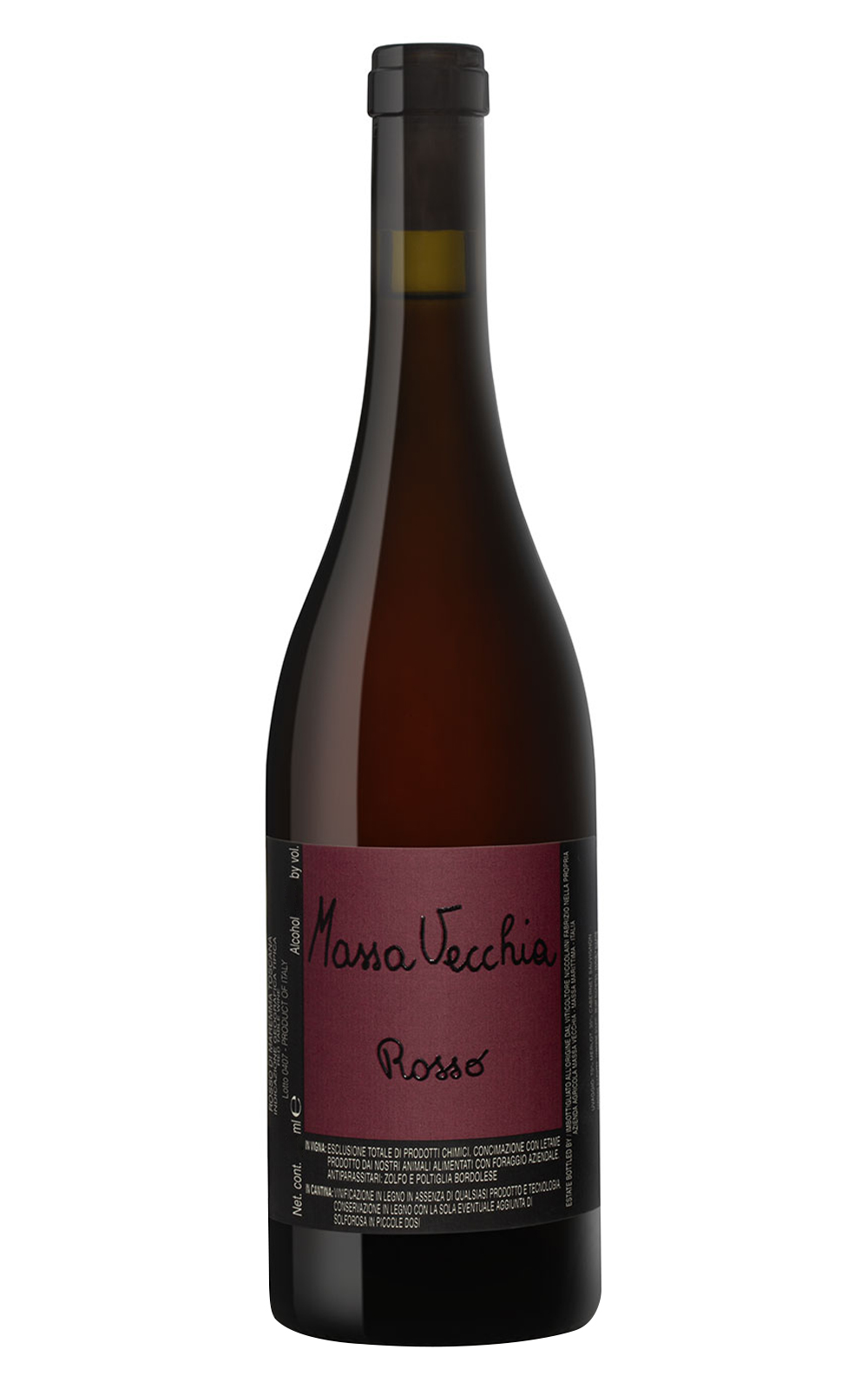 Massa Vecchia Rosso 2020 瑪莎維加酒莊 紅酒