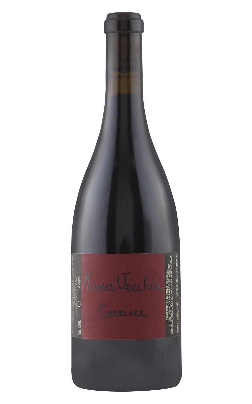 Massa Vecchia Terziere Maremma Toscana 1999 瑪莎維加酒莊 泰爾齊耶 馬列瑪 托斯卡尼紅酒