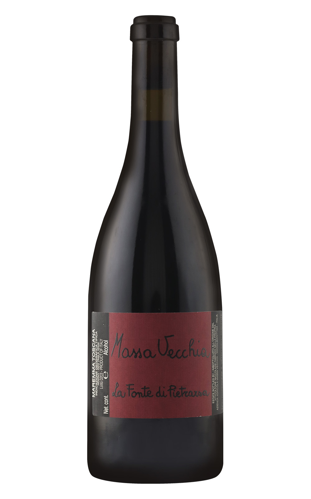 Massa Vecchia La Fonte di Pietrarsa Maremma Toscana 1999 瑪莎維加酒莊 彼得拉薩泉 馬列瑪 托斯卡尼紅酒