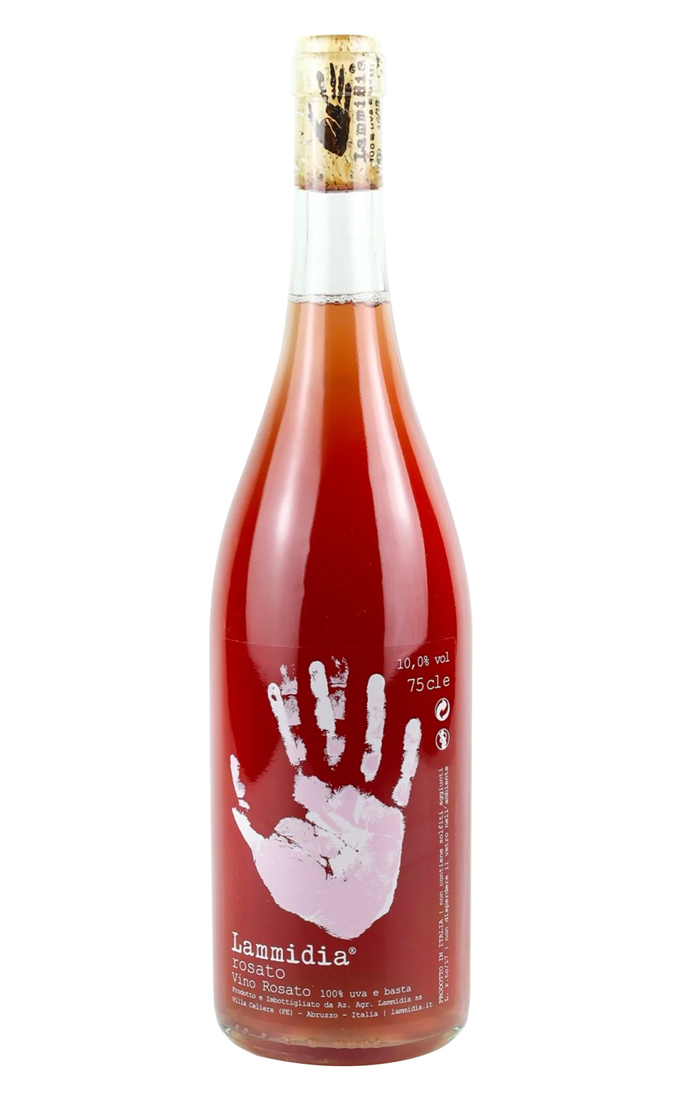 Lammidia Rosato 2021 手掌酒莊 粉色手掌 粉紅酒